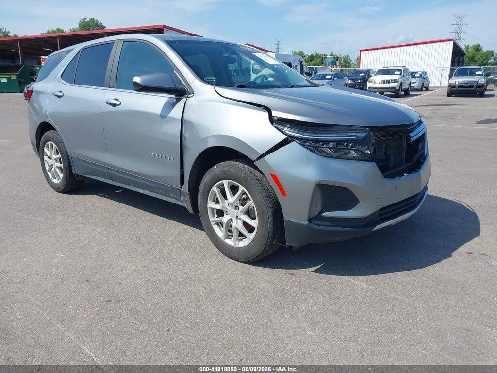 3GNAXTEG4PL154903 2023 CHEVROLET EQUINOX photo no. 1