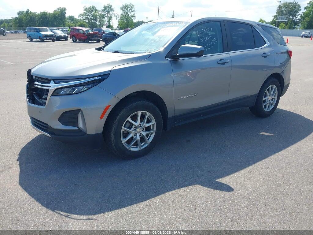 3GNAXTEG4PL154903 2023 CHEVROLET EQUINOX photo no. 2