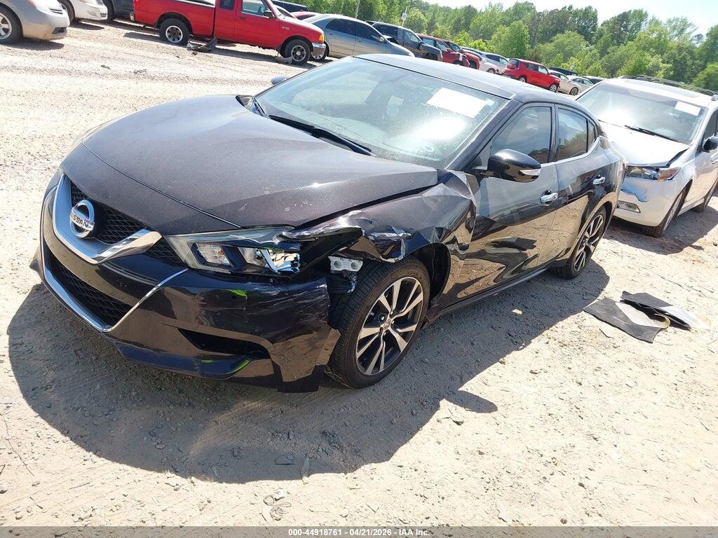 1N4AA6AP3HC415961 2017 NISSAN MAXIMA photo no. 2