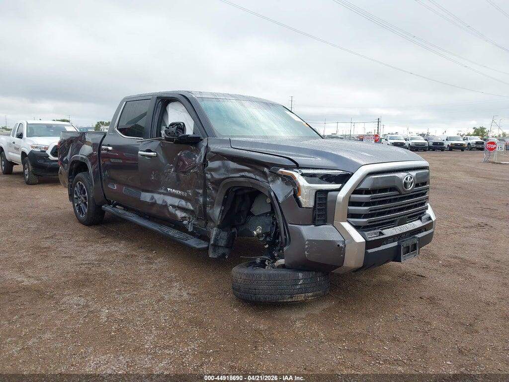 5TFJA5DB8SX281257 2025 TOYOTA TUNDRA photo no. 1