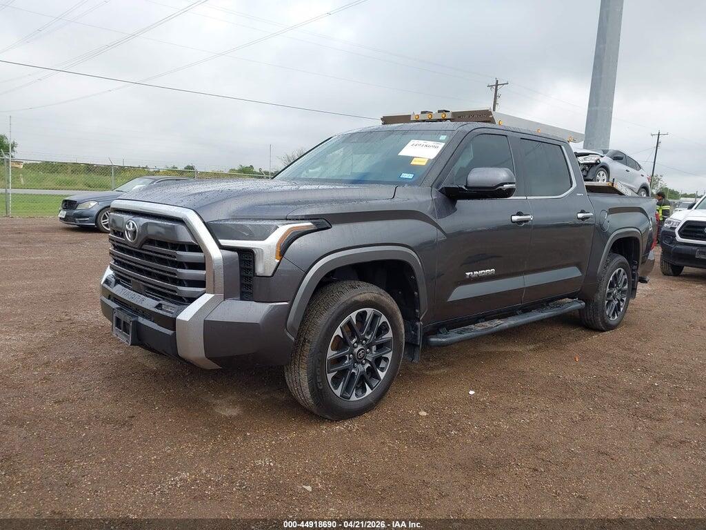 5TFJA5DB8SX281257 2025 TOYOTA TUNDRA photo no. 2
