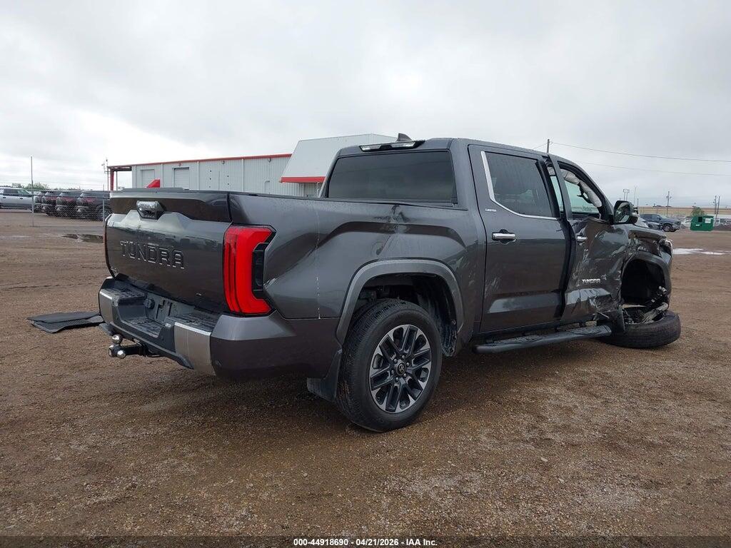 5TFJA5DB8SX281257 2025 TOYOTA TUNDRA photo no. 4