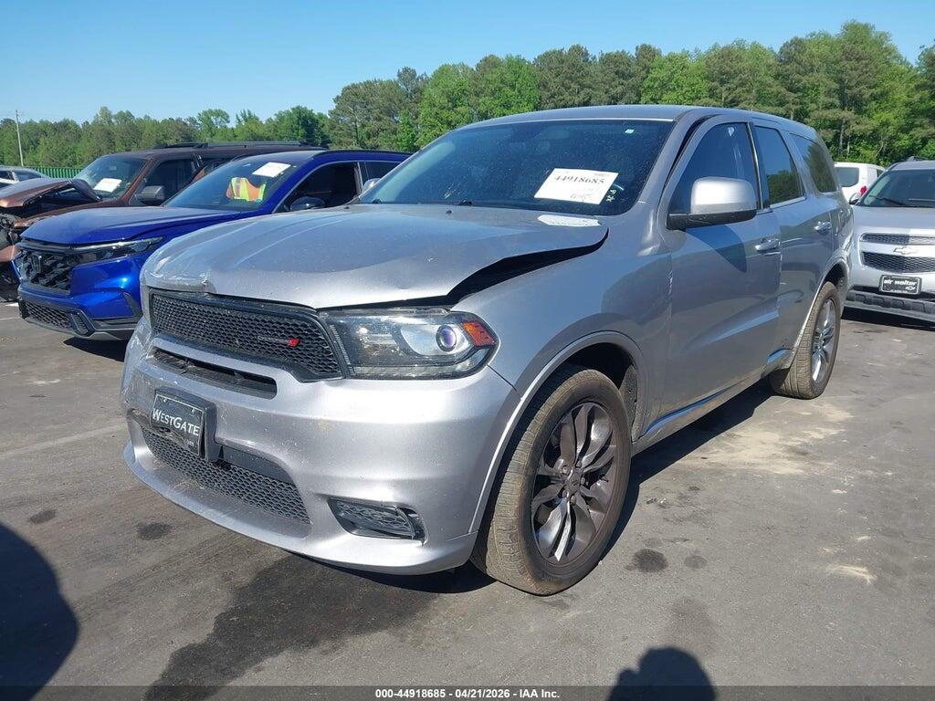 1C4RDJDG9KC525570 2019 DODGE DURANGO photo no. 2