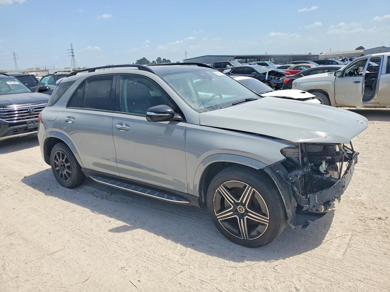 2025 MERCEDES-BENZ GLE 350 4MATIC — Фото 4 из 13