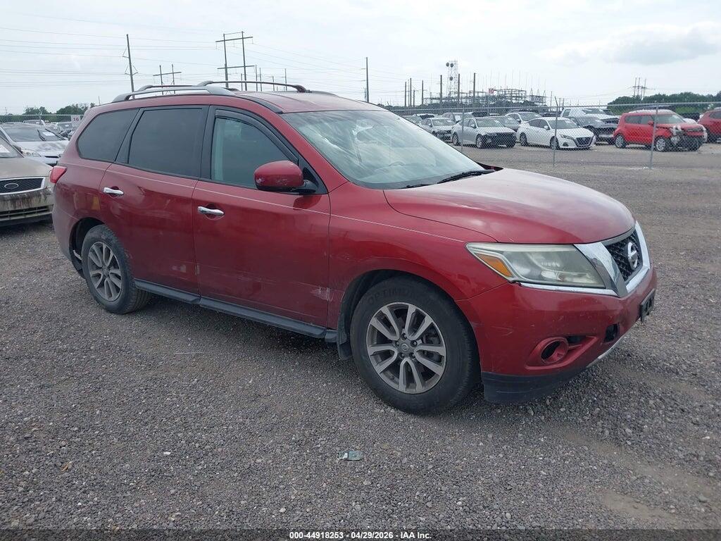 5N1AR2MNXEC639323 2014 NISSAN PATHFINDER photo no. 1