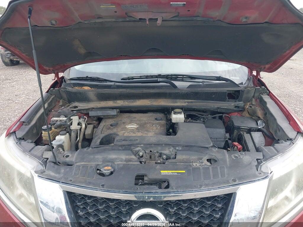 5N1AR2MNXEC639323 2014 NISSAN PATHFINDER photo no. 10