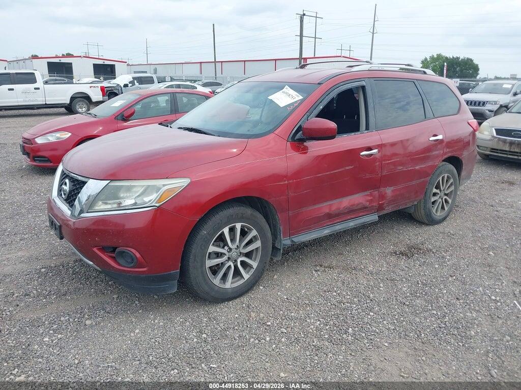 5N1AR2MNXEC639323 2014 NISSAN PATHFINDER photo no. 2
