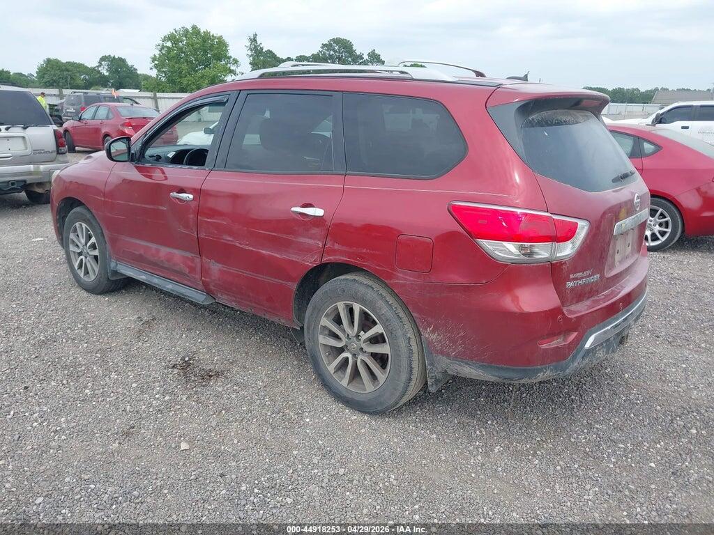 5N1AR2MNXEC639323 2014 NISSAN PATHFINDER photo no. 3