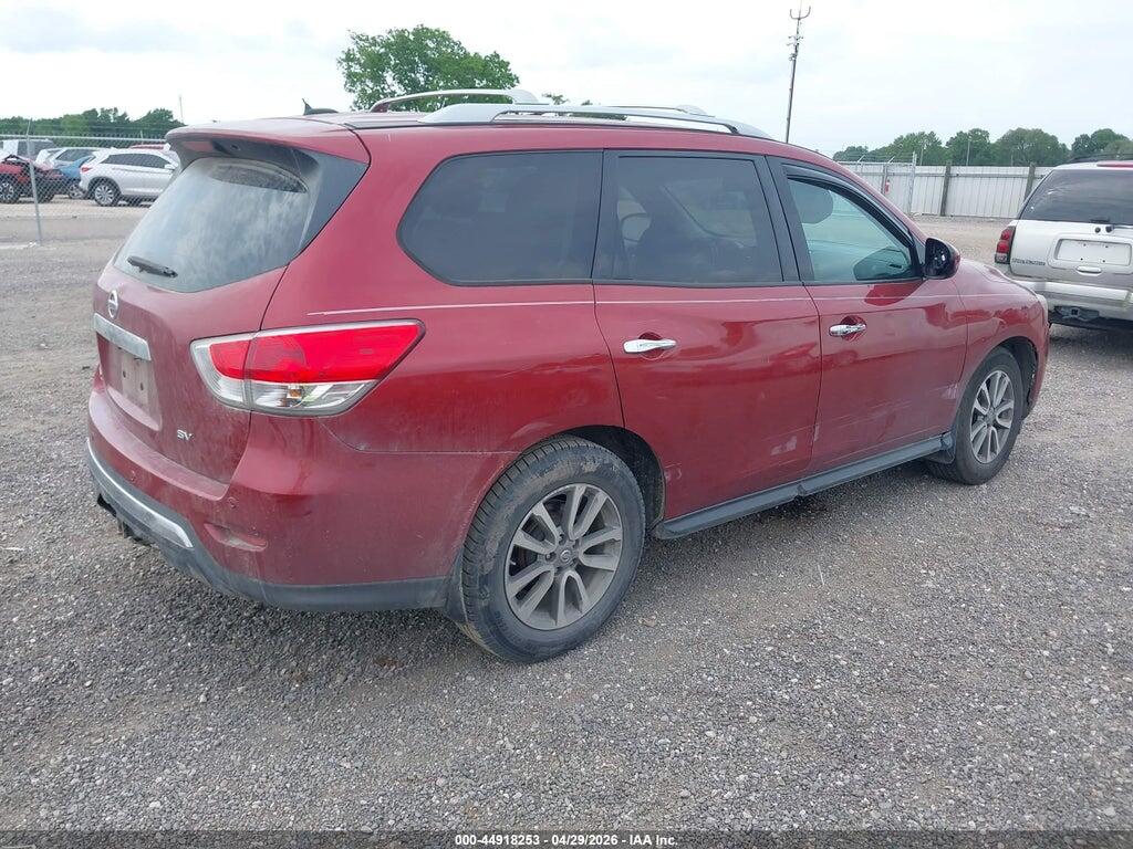 5N1AR2MNXEC639323 2014 NISSAN PATHFINDER photo no. 4