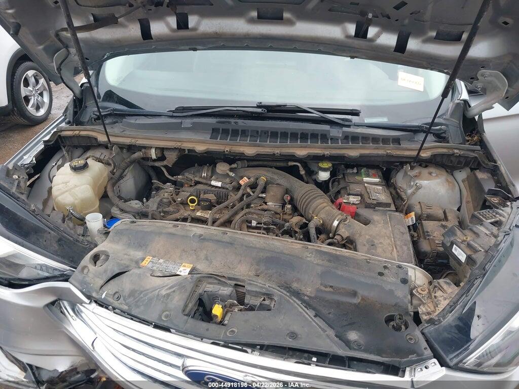 2FMPK4J96MBA09301 2021 FORD EDGE photo no. 10