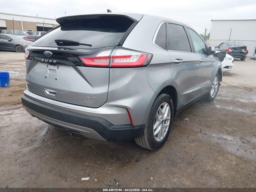 2FMPK4J96MBA09301 2021 FORD EDGE photo no. 4