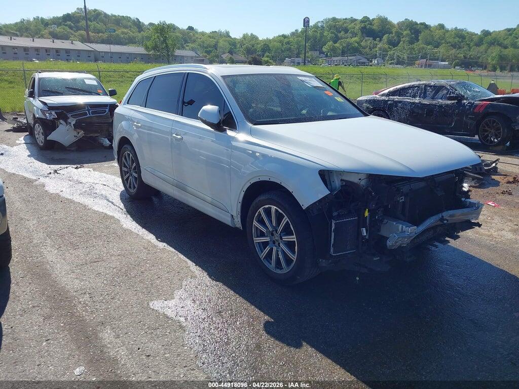 WA1VAAF75JD040236 2018 AUDI Q7 photo no. 1
