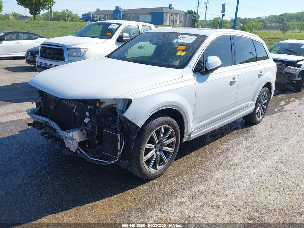 WA1VAAF75JD040236 2018 AUDI Q7 photo no. 2