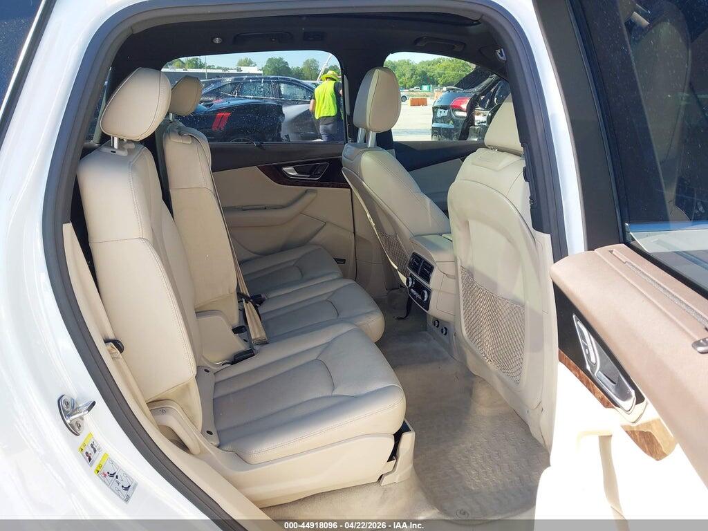 WA1VAAF75JD040236 2018 AUDI Q7 photo no. 8