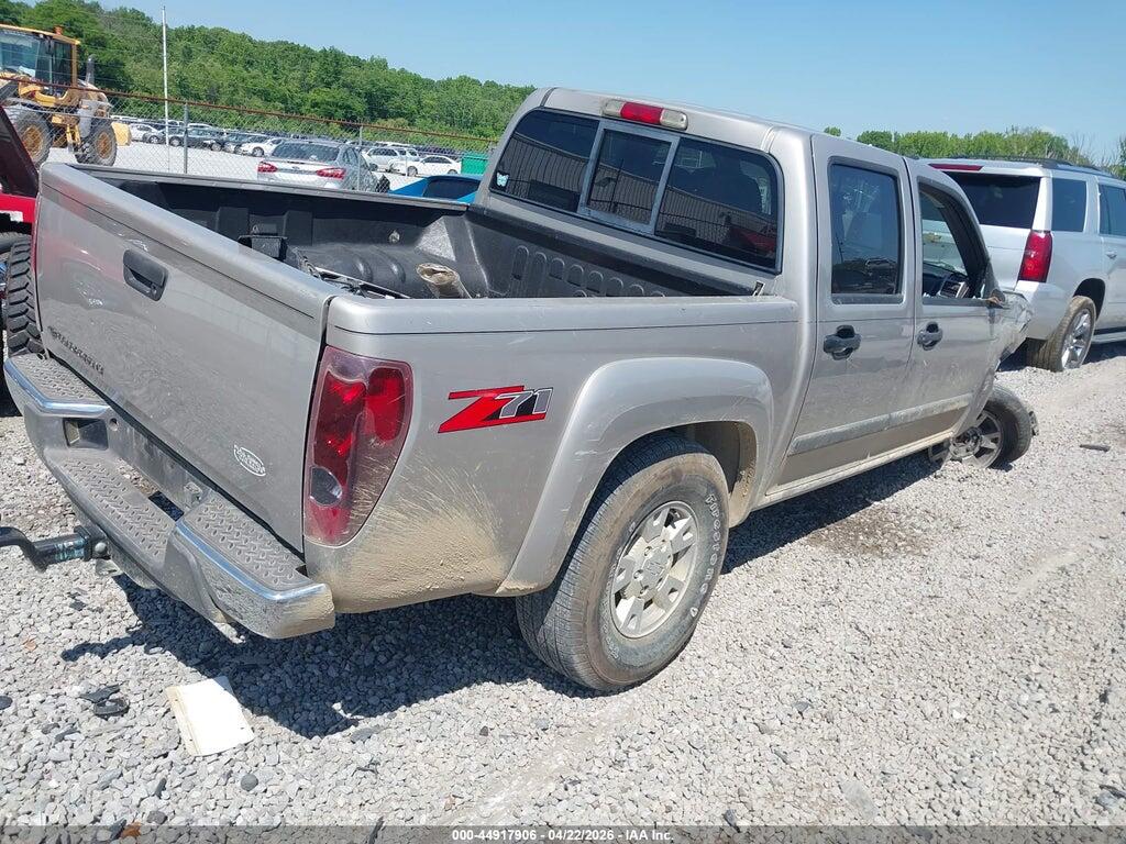 1GCDS43E688197389 2008 CHEVROLET COLORADO photo no. 4