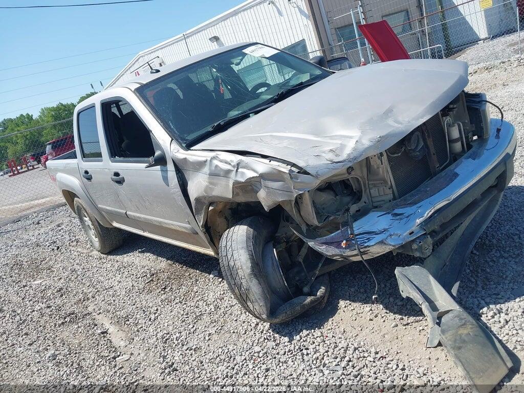 1GCDS43E688197389 2008 CHEVROLET COLORADO photo no. 6