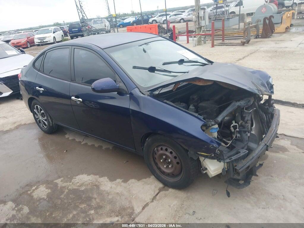KMHDU46D19U621093 2009 HYUNDAI ELANTRA photo no. 1
