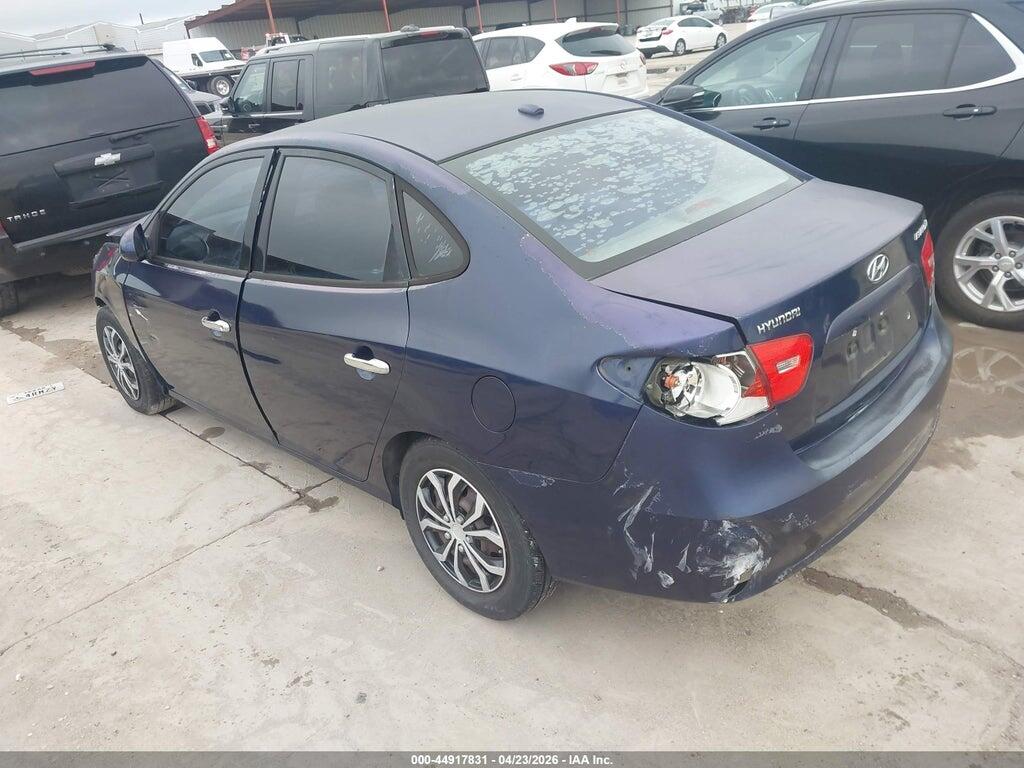 KMHDU46D19U621093 2009 HYUNDAI ELANTRA photo no. 3