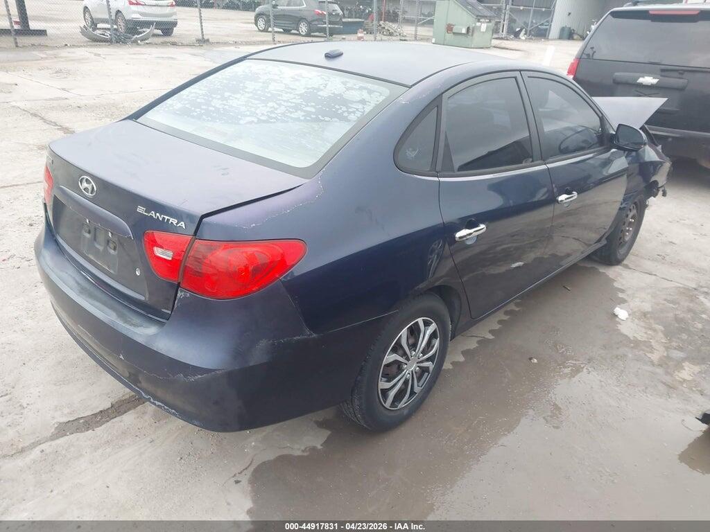KMHDU46D19U621093 2009 HYUNDAI ELANTRA photo no. 4