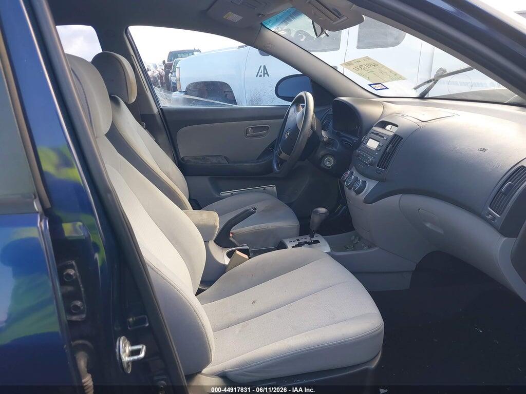 KMHDU46D19U621093 2009 HYUNDAI ELANTRA photo no. 5