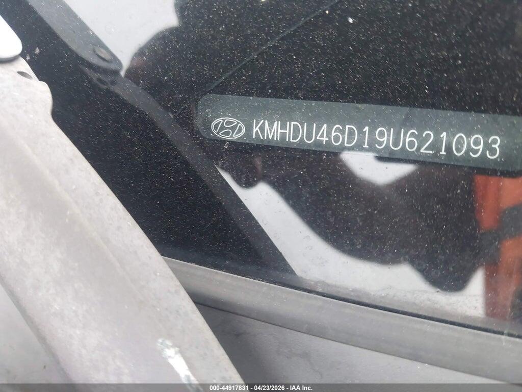 KMHDU46D19U621093 2009 HYUNDAI ELANTRA photo no. 9