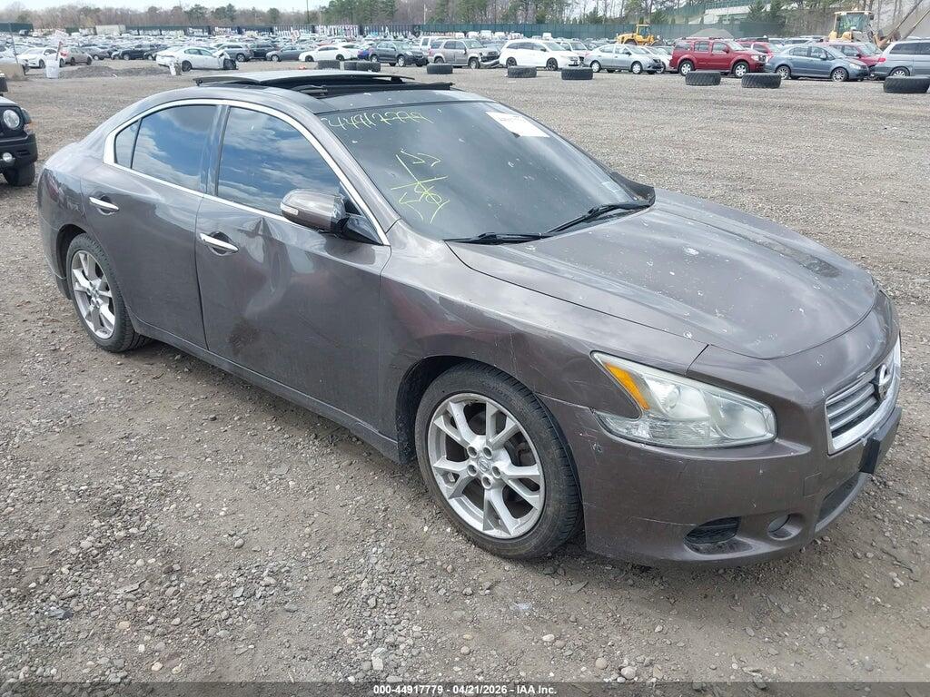 1N4AA5AP6CC864439 2012 NISSAN MAXIMA photo no. 1