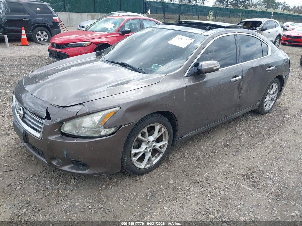 1N4AA5AP6CC864439 2012 NISSAN MAXIMA photo no. 2