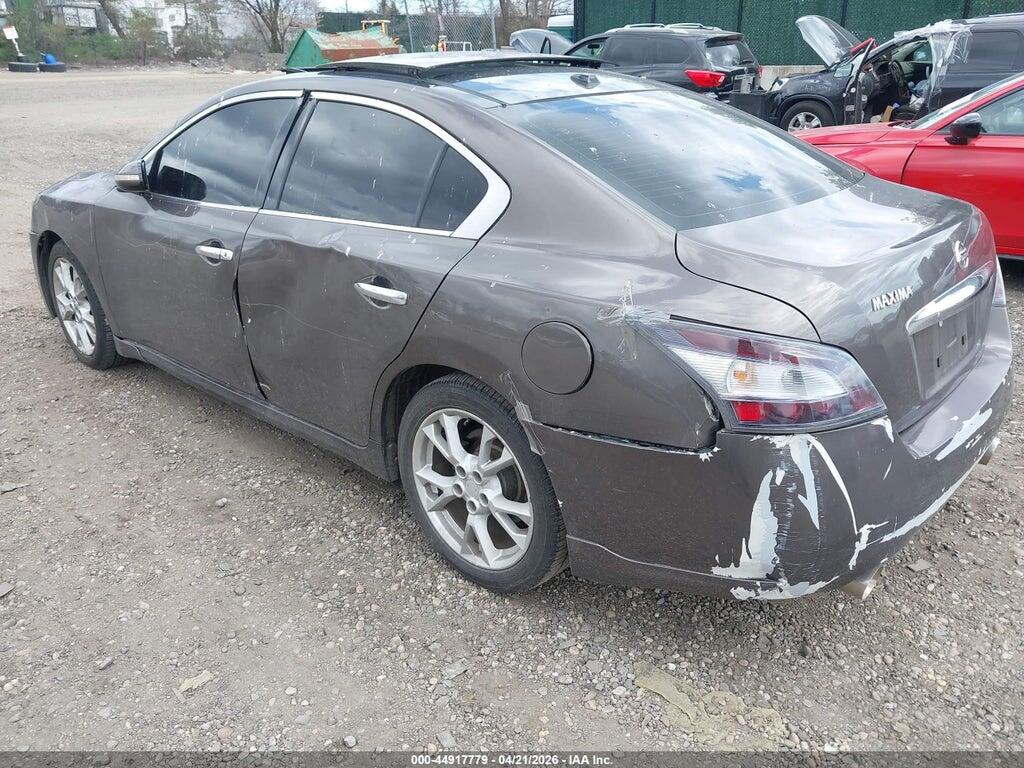 1N4AA5AP6CC864439 2012 NISSAN MAXIMA photo no. 3