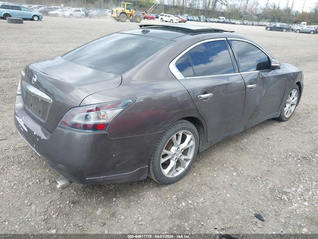 1N4AA5AP6CC864439 2012 NISSAN MAXIMA photo no. 4