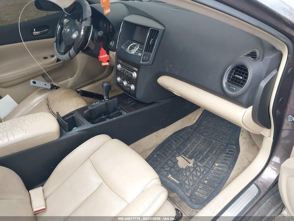 1N4AA5AP6CC864439 2012 NISSAN MAXIMA photo no. 5