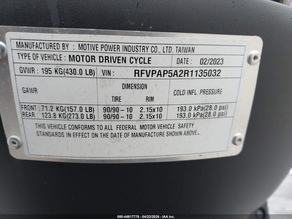 RFVPAP5A2R1135032 2024 GENUINE SCOOTER CO. BUDDY photo no. 10