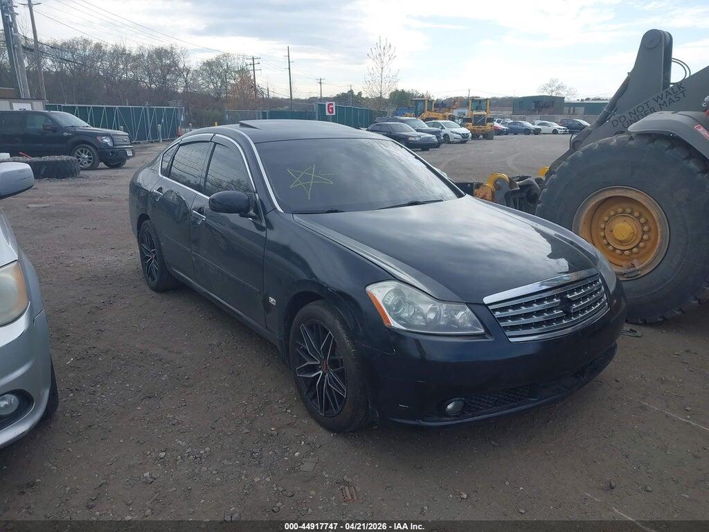 JNKAY01F16M266255 2006 INFINITI M35X photo no. 1