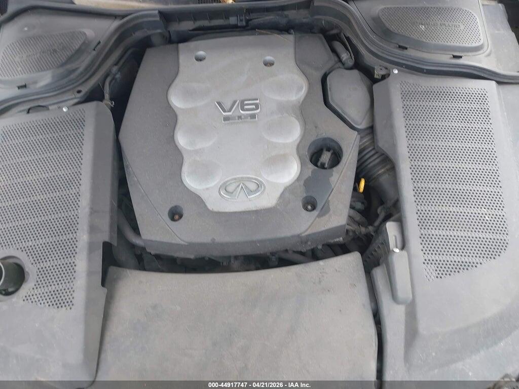 JNKAY01F16M266255 2006 INFINITI M35X photo no. 10