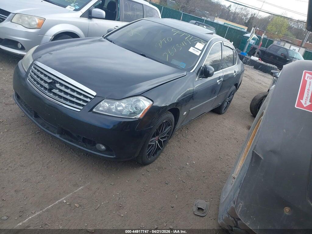 JNKAY01F16M266255 2006 INFINITI M35X photo no. 2