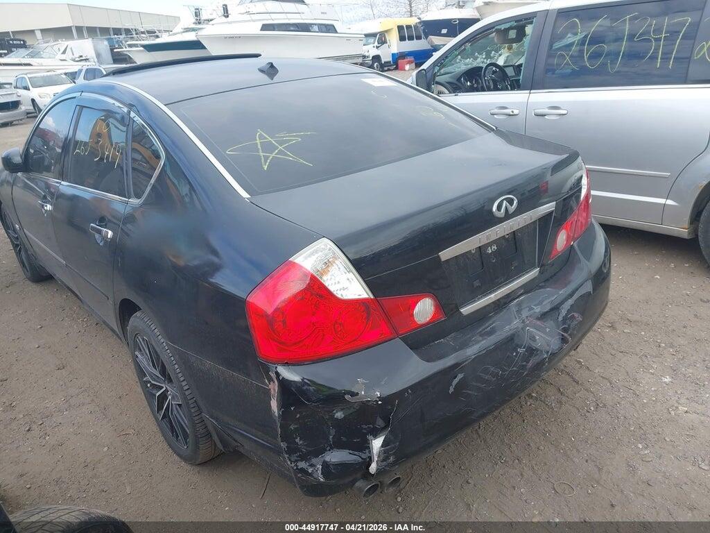 JNKAY01F16M266255 2006 INFINITI M35X photo no. 3