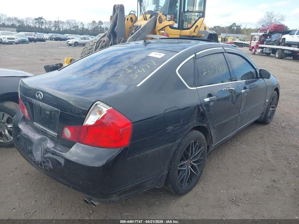 JNKAY01F16M266255 2006 INFINITI M35X photo no. 4