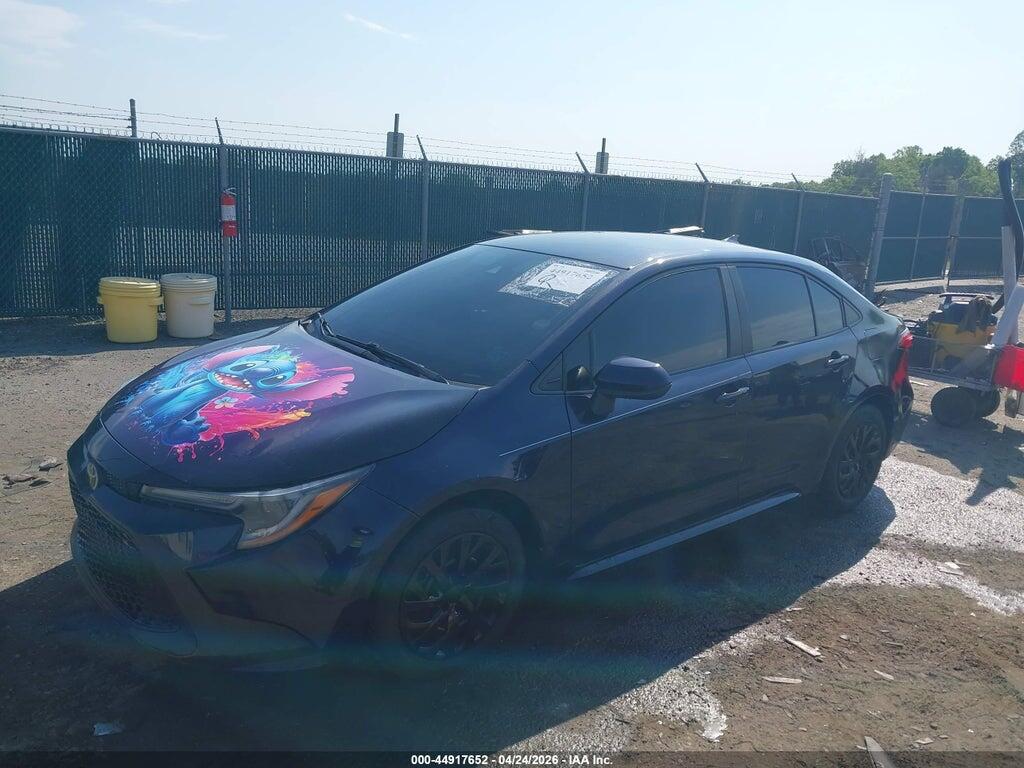5YFEPMAEXNP325254 2022 TOYOTA COROLLA photo no. 2