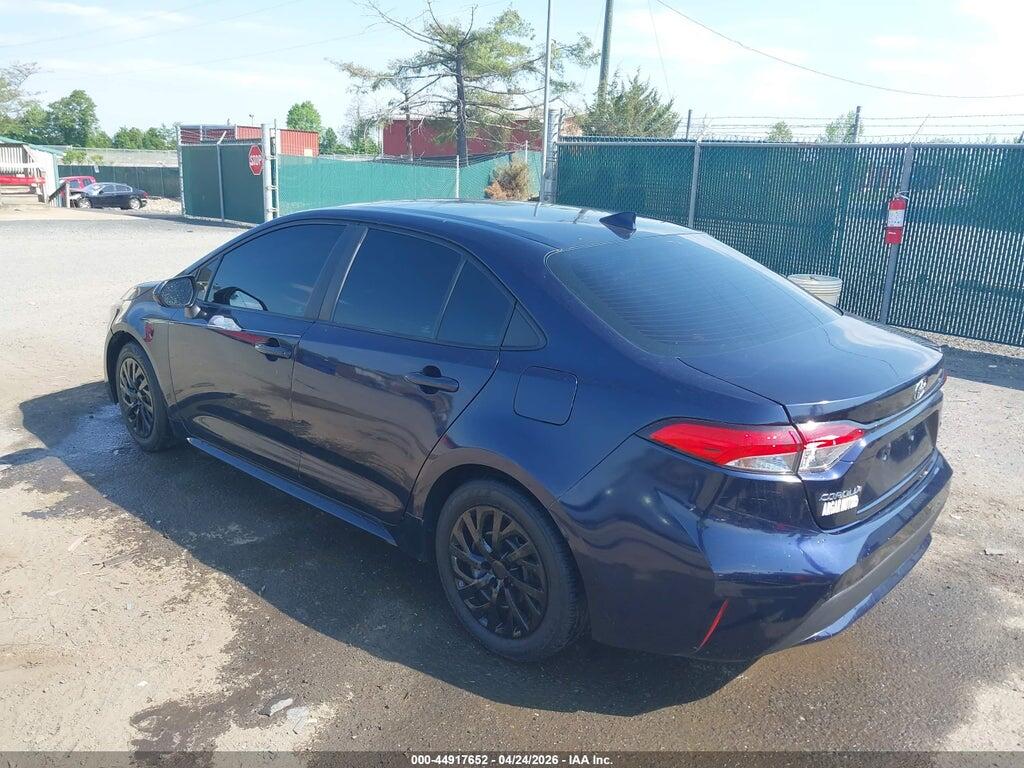 5YFEPMAEXNP325254 2022 TOYOTA COROLLA photo no. 3