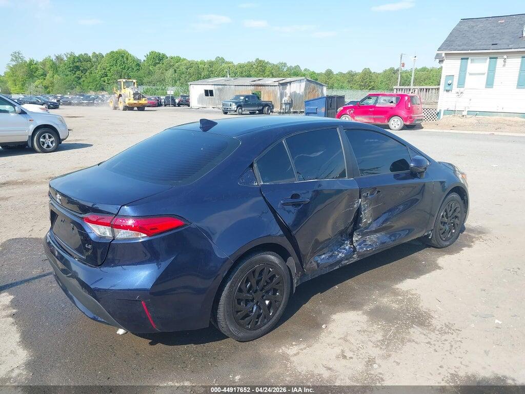 5YFEPMAEXNP325254 2022 TOYOTA COROLLA photo no. 4