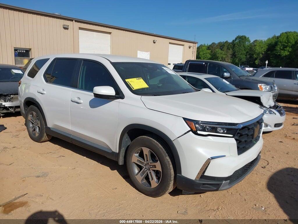 5FNYG1H49SB045504 2025 HONDA PILOT photo no. 1