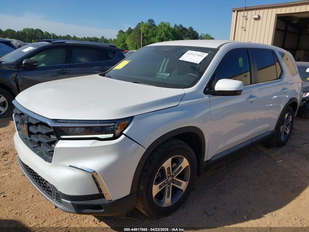 5FNYG1H49SB045504 2025 HONDA PILOT photo no. 2
