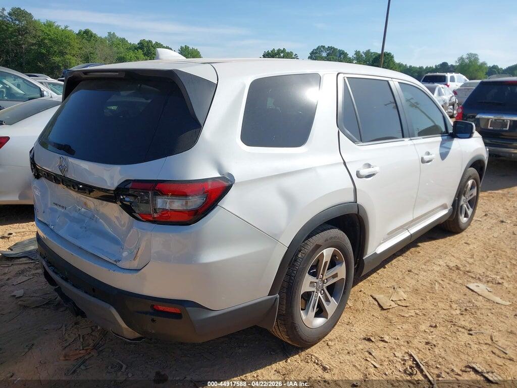 5FNYG1H49SB045504 2025 HONDA PILOT photo no. 4