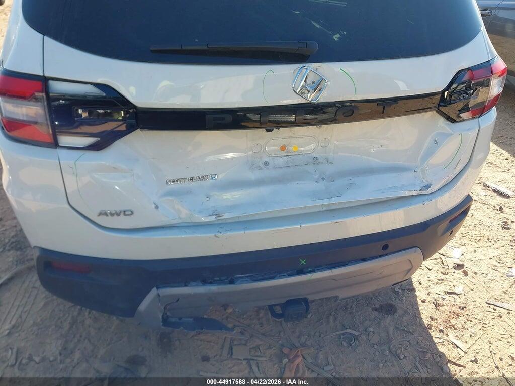 5FNYG1H49SB045504 2025 HONDA PILOT photo no. 6