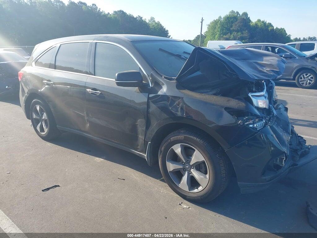 5FRYD3H23GB018758 2016 ACURA MDX photo no. 1