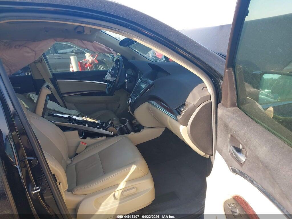 5FRYD3H23GB018758 2016 ACURA MDX photo no. 5