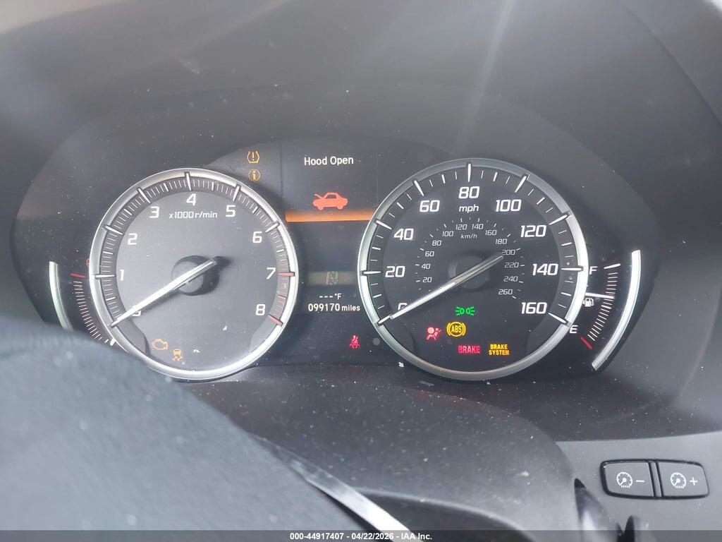 5FRYD3H23GB018758 2016 ACURA MDX photo no. 7