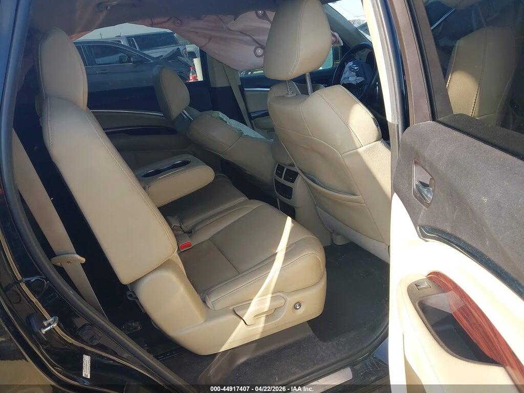 5FRYD3H23GB018758 2016 ACURA MDX photo no. 8
