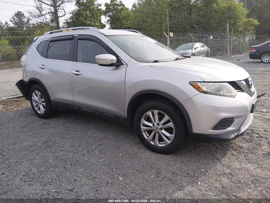 5N1AT2MV1EC859712 2014 NISSAN ROGUE photo no. 1