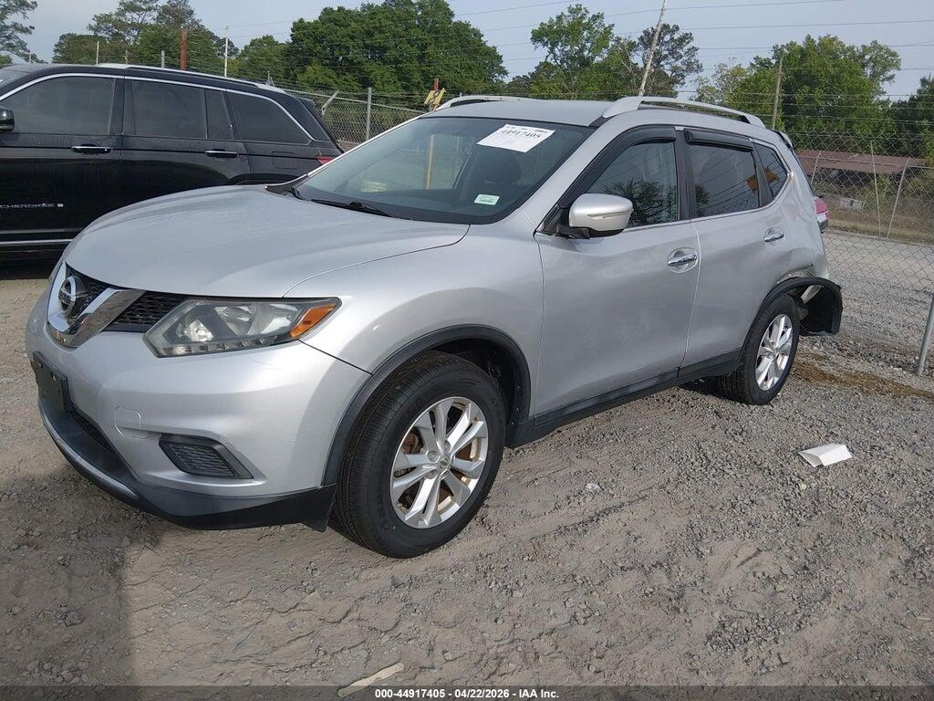 5N1AT2MV1EC859712 2014 NISSAN ROGUE photo no. 2