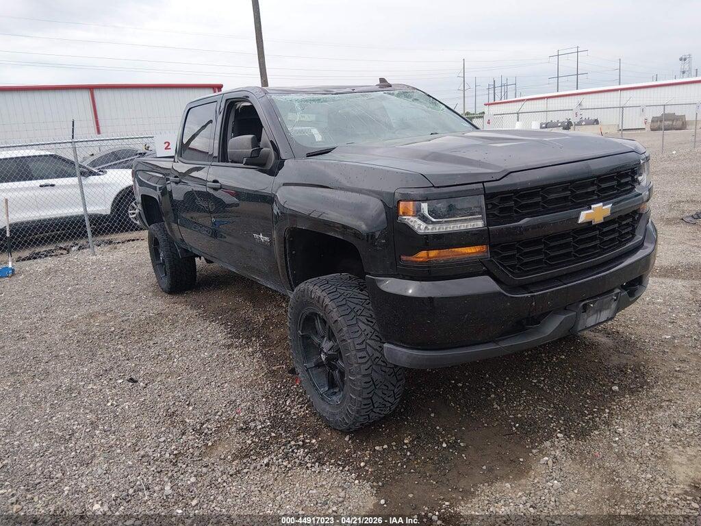 3GCPCPEC3JG642050 2018 CHEVROLET SILVERADO 1500 photo no. 1